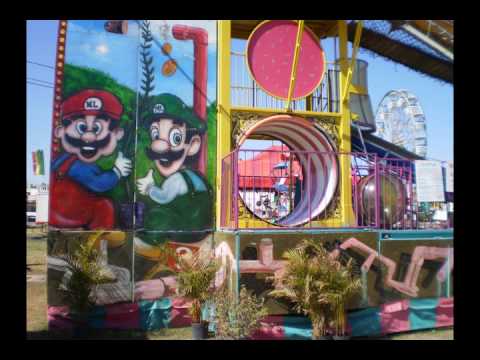 A bootleg Mario ride called "Mario Land"
