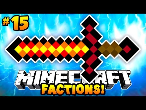 Minecraft FACTIONS VERSUS "/FLY POWER UP!" #15 with PrestonPlayz