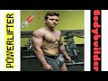 TEEN BODYBUILDER TRYs POWER LIFTING/Chest Day/ep 1
