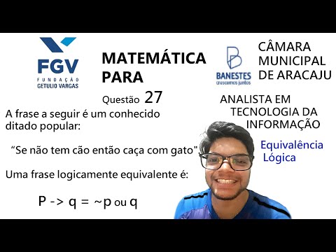 Questão 27 da BANESTES - Banca FGV - ANALISTA EM TECNOLOGIA DAINFORMAÇÃO - Matemática