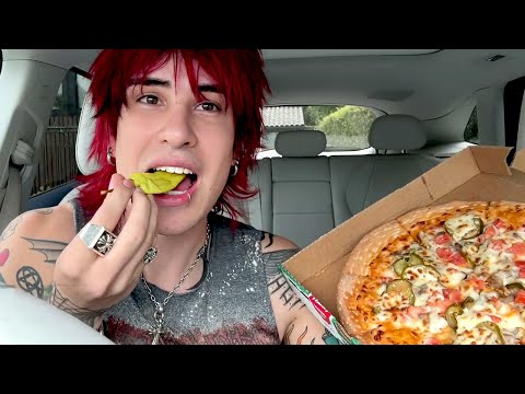 Papa John's cheeseburger pizza (Full Stream)
