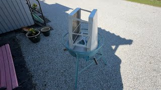 Extractor de miel &uacute;nico de hierro fundido Graze | Imagen 4 - Agroline