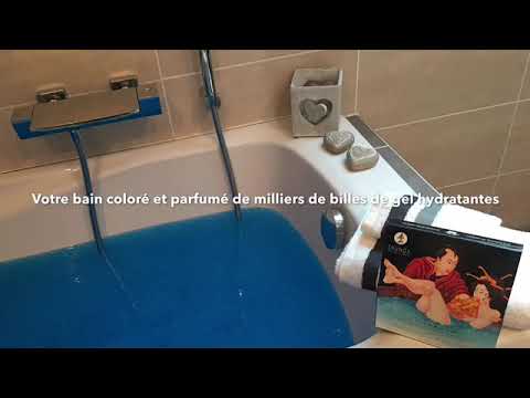 Видео Порошок для принятия ванны Shunga LoveBath 
