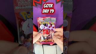 GOTR Day 19 🚀 #pokemon #pokemontcg #gloryofteamrocket #fallentcg