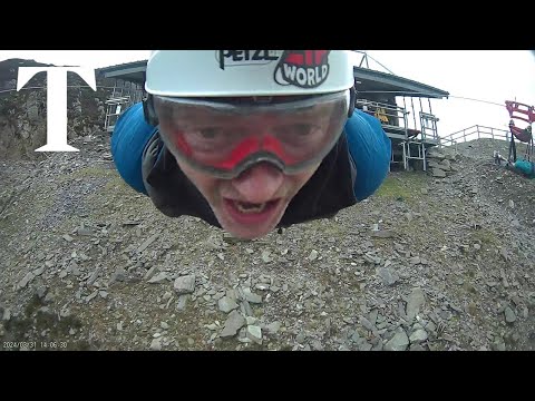 What it's like to ride the world's fastest zip line | Times Travel