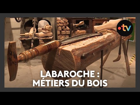 Un lieu des histoires à Labaroche : les métiers du bois - épisode n°3