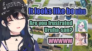 A Frustrated Uruha, A Confused Hinano & A Troll Beni【VSPO / Eng Sub】