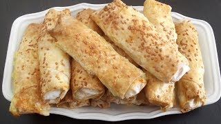Sahurluk Hafif Börek Tarifi - Börek Tarifleri