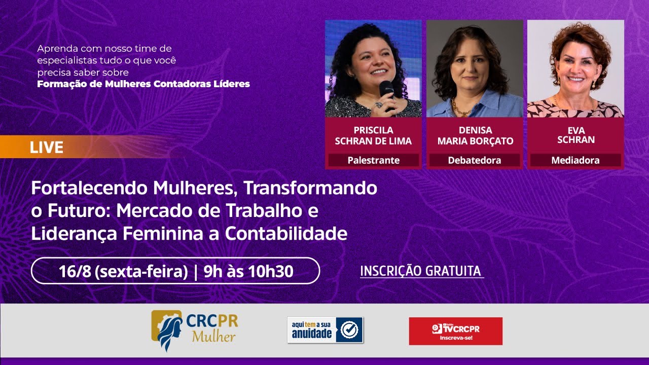 Formação de Mulheres Contadoras Líderes