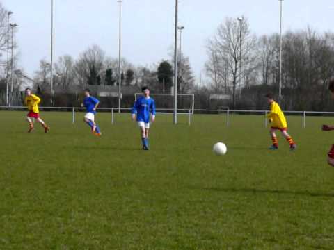 Arnemuiden B1-Hontenisse B1  Doelpunt Gerwin