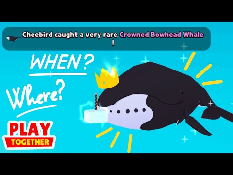 How to Actually Get the GIGA Fishes  (Play Together Game)