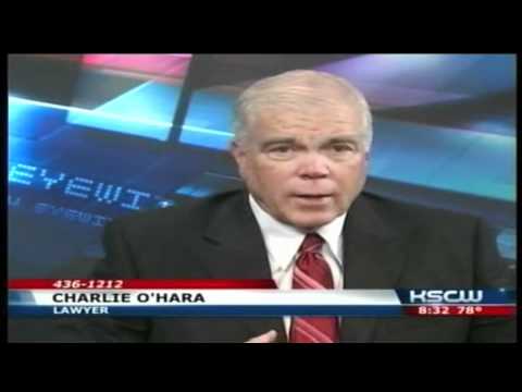 KSCW Legal Counsel - 08-31-11 - Charlie O'Hara