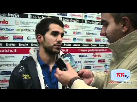 Interviste Padova - Juve Stabia - Serie B - 05 NOVEMBRE 2011