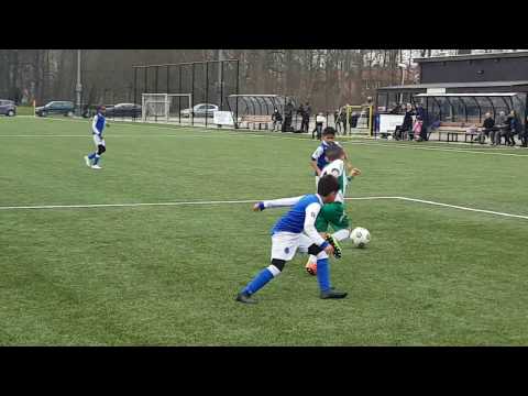 Maasstad Tediro JO11-1 - LMO JO11-2 op 11-3-2017 | 2e helft Deel 2/3 in 4K