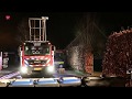 Dieren ongedeerd bij brand Dierenpark MeerZoo in Marknesse
