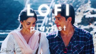Shershaah Songs [ Bollywood LOFI Remix Playlist ] 2021