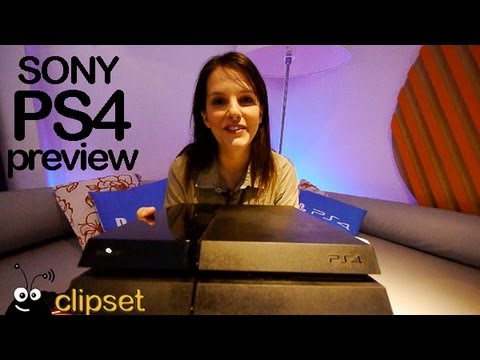 Sony PlayStation PS4 preview