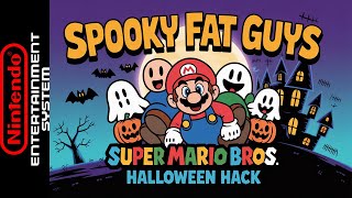 Spooky Fat Guys | Super Mario Bros. Halloween Hack | NES Romhack