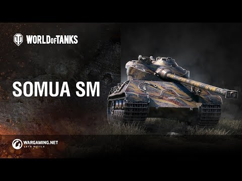 Somua SM - Bring die Sache zu Ende! [World of Tanks Deutsch]