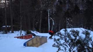 Denis Chevakin january Vsf Park laps