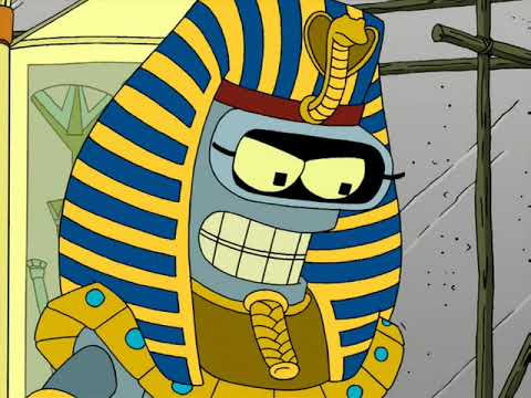 Futurama: The Pharaoh has spoken