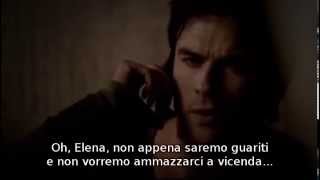Because I love you! Damon and Elena 5x16 (sub ita) Because I love you! Damon and Elena 5x16 (sub ita)