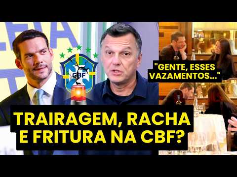 MAURO CEZAR: “QUEM TÁ VAZANDO ESSAS COISAS do PRESIDENTE DA CBF??? TEM COISA ESQUISITA ACONTECENDO!”
