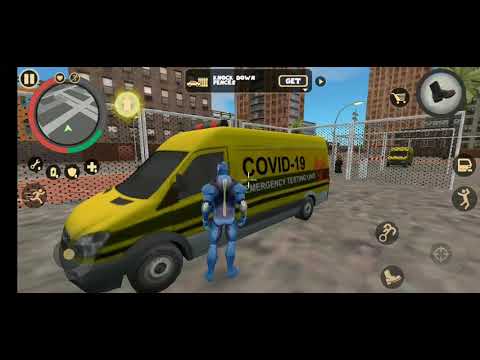 Superman Game: Musium robbery| rope hero vice Town | police followed | 10 kill@10S.ver