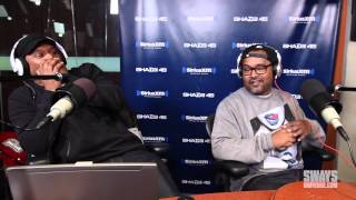 Mad Skillz Kicks a Freestyle on Sway in the Morning