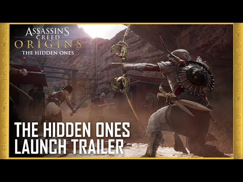 Assassins Creed Origins The Hidden Ones 