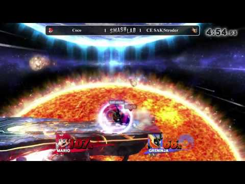 SL48 Losers Finals - Coco (Mario) vs CE SAK|Stroder (Greninja/Cloud)