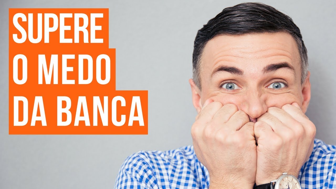 Apresentação de TCC - Como vencer o medo de apresentar o TCC