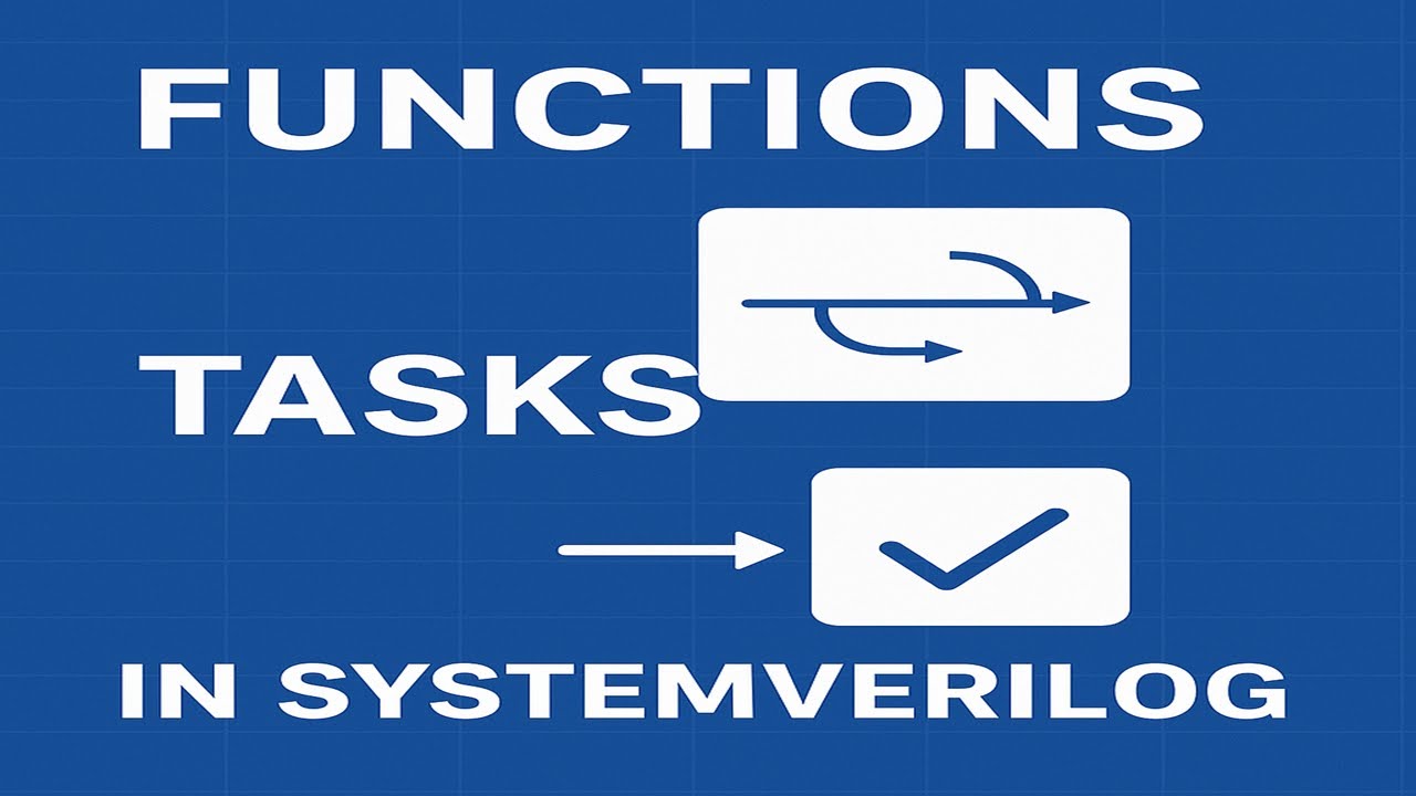 System Verilog Functions: Everything You Need To Know