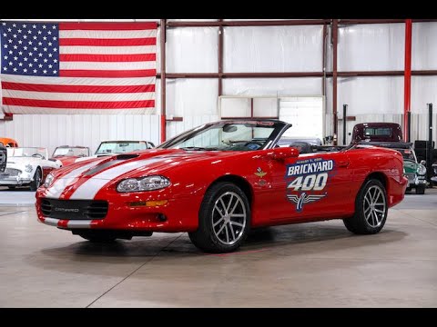 2002 Chevrolet Camaro (CC-1877437) for sale in Kentwood, Michigan