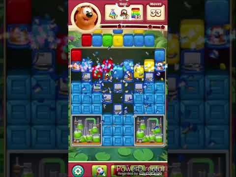 Toon Blast Level 3261 | NO BOOSTERS