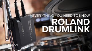 Video thumbnail for Roland DrumLink | Everything You Need to Know by RolandChannel