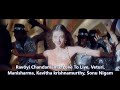 Veturi Gari Paata I Ravoyi Chandamama I Love To Live I Manisarma I Kavitha Krishnamurthy Sonu Nigam