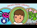Nursery Rhymes Collection Itsy Bitsy Row Your Boat 3 Little Men MyVoxSongs