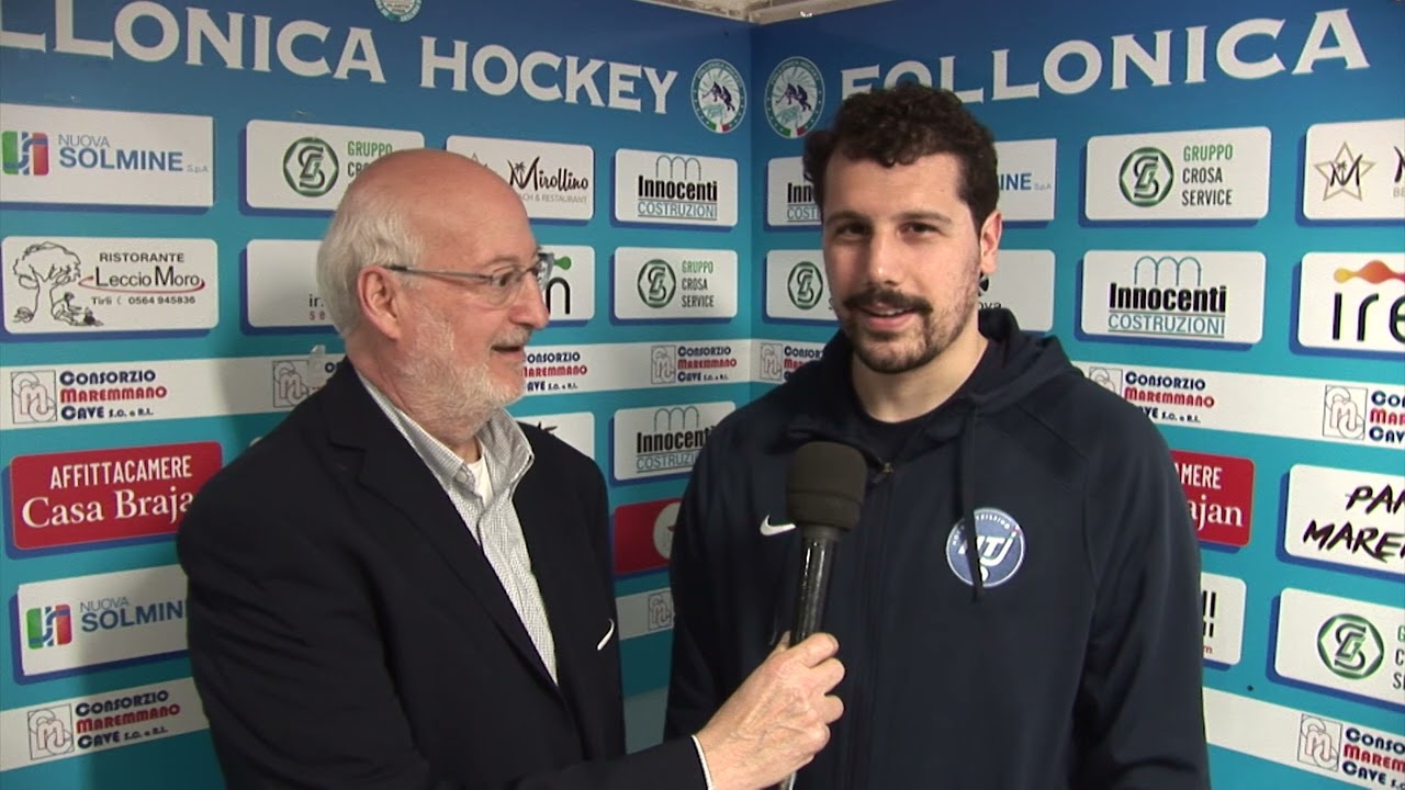 [INTERVISTA] Bruno Sgaria / Follonica - Trissino (Gara 2 - Quarti di Finale - Serie A1)