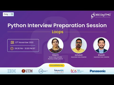 Python Interview Preparation Session Day 1