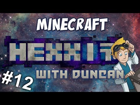 Minecraft: Hexxit with Duncan - Part 12 - Dimensional Doors