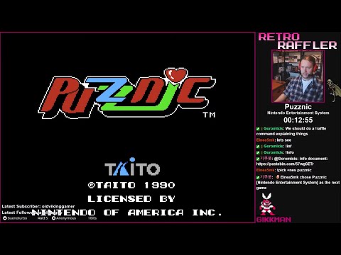 Puzznic [NES] || First Impression - (Retro Raffler)