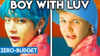 K-POP WITH ZERO BUDGET! (BTS ft Halsey - Boy With 