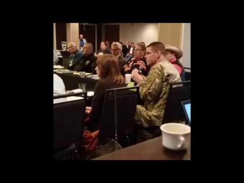 tribal hearing with army corps of engineers, 11/16 and 11/17, 2016