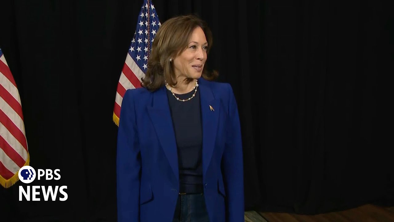 WATCH: Harris responds to Trump saying he will protect women 'whether they like it or not'