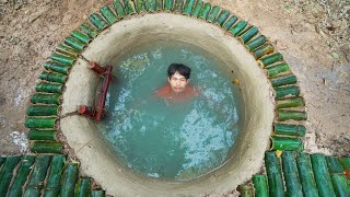 Build Classic Bamboo Underground Swimming Pools