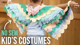 3 Easy No-Sew DIY Halloween Costumes for Your Kids