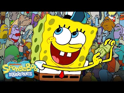 Every Angry Mob in Bikini Bottom Ever ? | SpongeBob