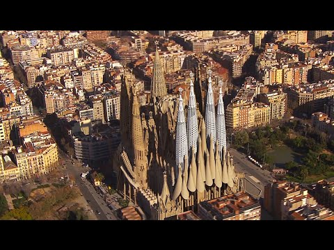 Sagrada Família: Visualisation of the Finished Basilica