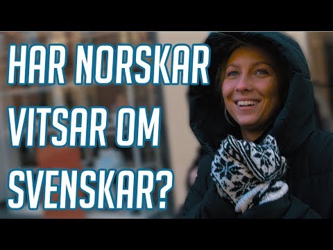 SVERIGE VS NORGESKÄMT!